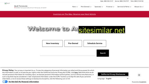auditemecula.com alternative sites