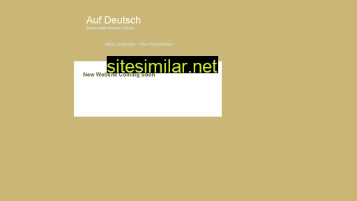 aufdeutschonline.com alternative sites