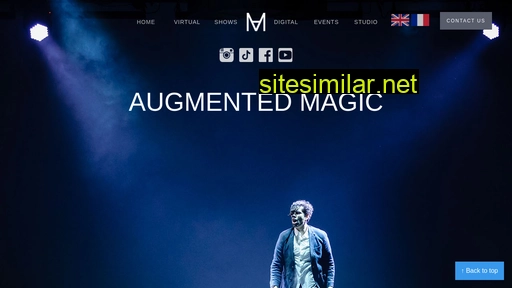 Augmented-magic similar sites