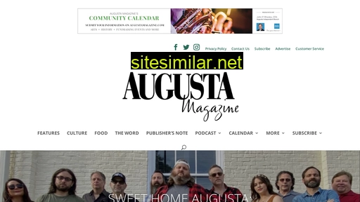 augustamagazine.com alternative sites