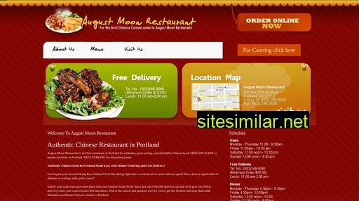 augustmoonrestaurant.com alternative sites