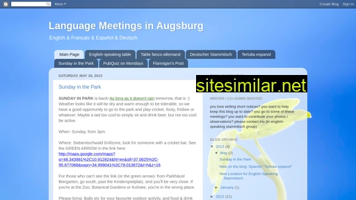 augsburg-stammtisch.blogspot.com alternative sites