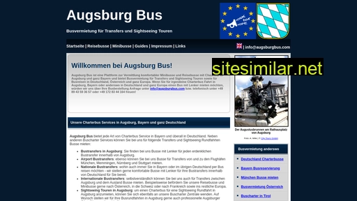 augsburgbus.com alternative sites