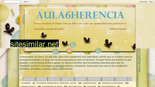 aula6herencia.blogspot.com alternative sites