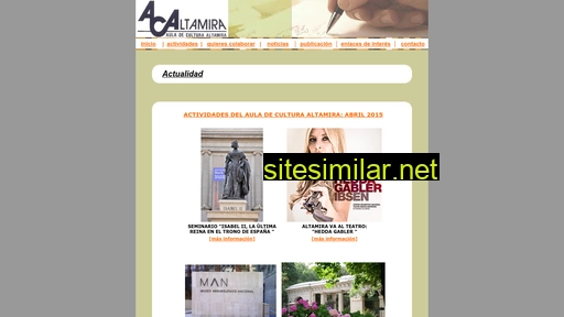 aulaaltamira.com alternative sites