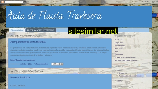 aulaflautatravesera.blogspot.com alternative sites