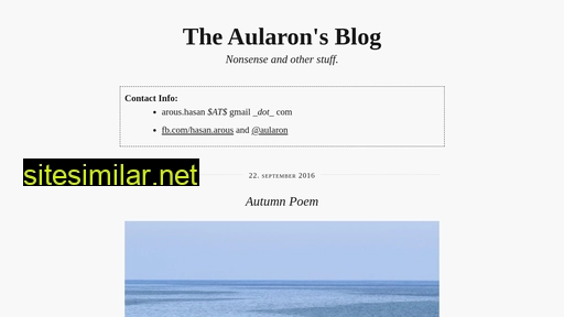 Aularon similar sites