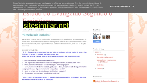 aulasdeevangelho.blogspot.com alternative sites