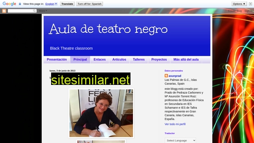 aulateatronegro.blogspot.com alternative sites