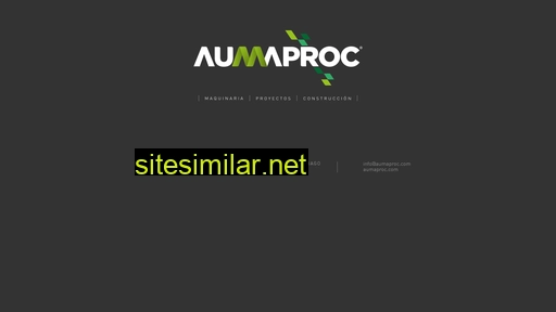 Aumaproc similar sites