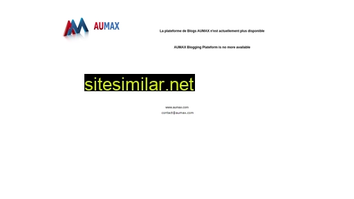 Aumax similar sites