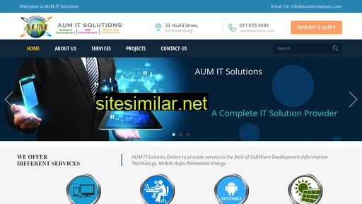 Aumitsolutions similar sites