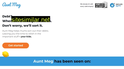 auntmeg.com alternative sites