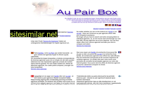 au-pair-box.com alternative sites