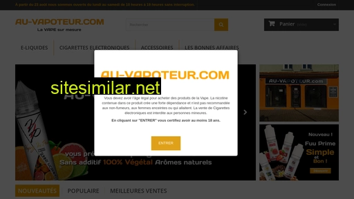 au-vapoteur.com alternative sites
