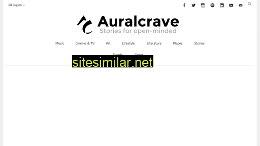 Auralcrave similar sites