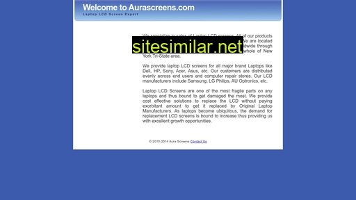 aurascreens.com alternative sites