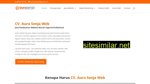 aurasenja.com alternative sites
