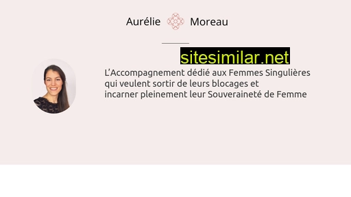 aureliemoreau.com alternative sites