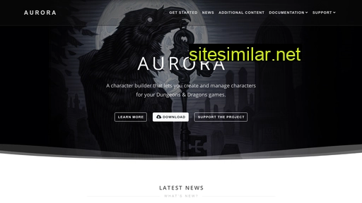 aurorabuilder.com alternative sites