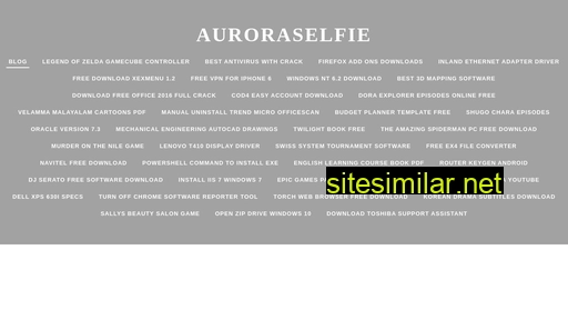 auroraselfie.weebly.com alternative sites