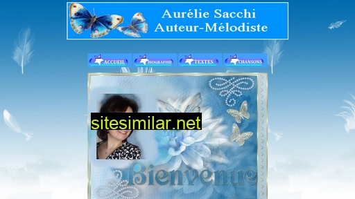 Aureliesacchi similar sites