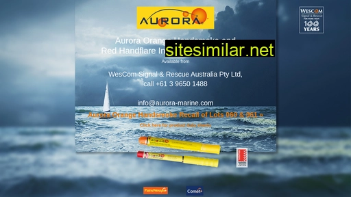 aurora-marine.com alternative sites