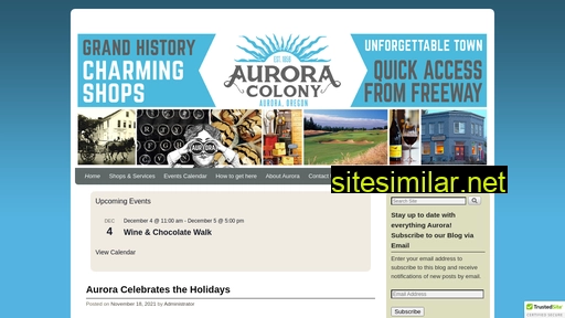 auroracolony.com alternative sites