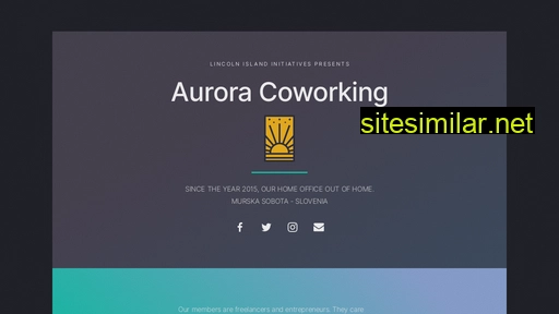 auroracoworking.com alternative sites