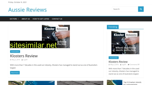 Aussie-reviews similar sites