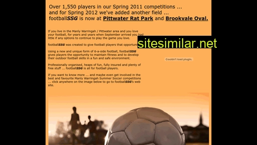 aussiesummerfootball.com alternative sites