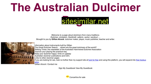 austdulcimer.com alternative sites