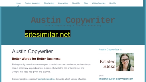 Austin-copywriter similar sites