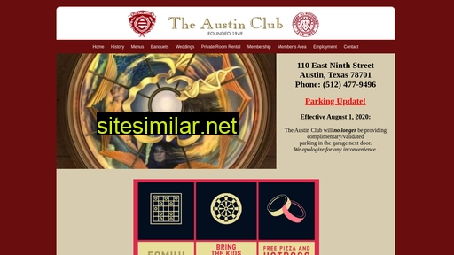 Austinclub similar sites