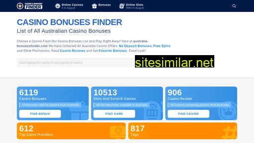australia-bonusesfinder.com alternative sites