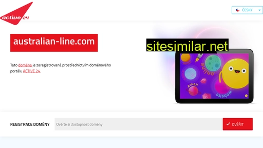 australian-line.com alternative sites