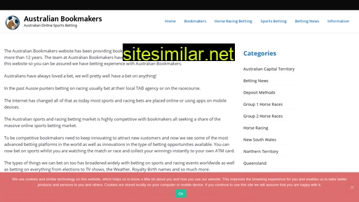 australianbookmakers.com alternative sites