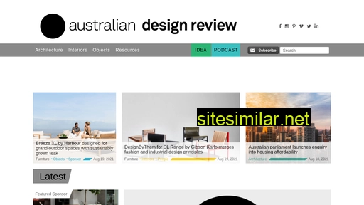 Australiandesignreview similar sites