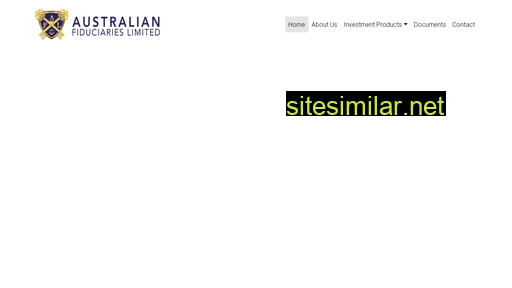 Australianfiduciaries similar sites