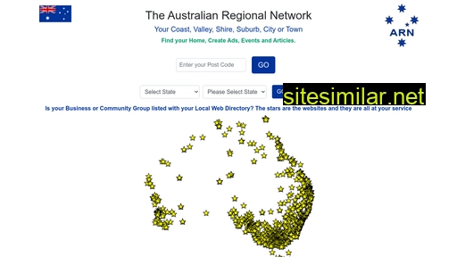 australianregionalnetwork.com alternative sites