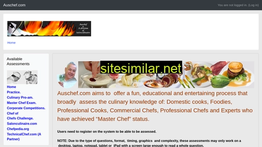 auschef.com alternative sites
