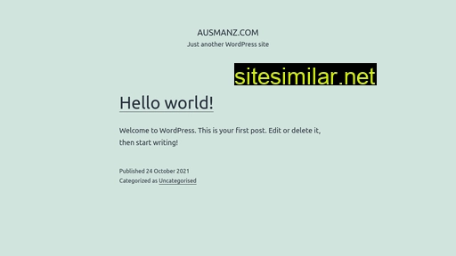 ausmanz.com alternative sites