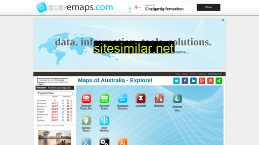 Aus-emaps similar sites