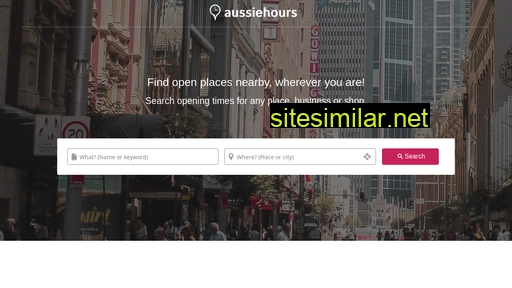 Aussie-hours similar sites