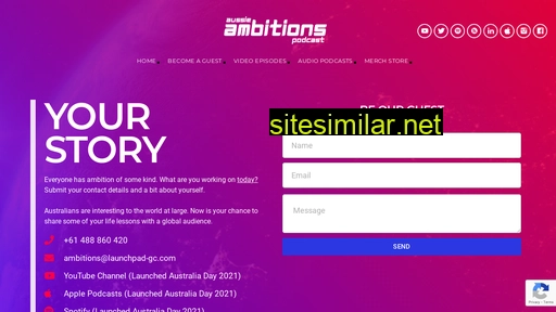 aussieambitions.com alternative sites