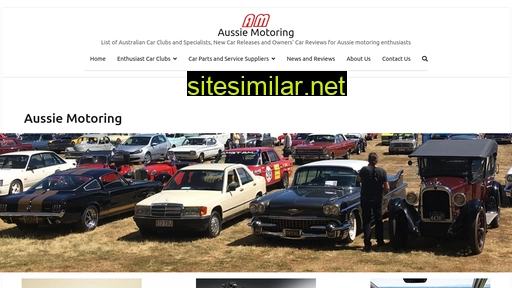 Aussiemotoring similar sites