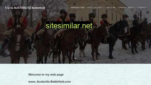 Austerlitz-battlefield similar sites