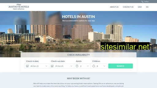 austin-tx-hotels.com alternative sites