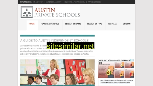 austinprivateschool.com alternative sites