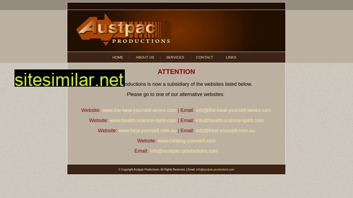 austpac-productions.com alternative sites